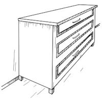 Комоды и тумбы недорого с доставкой | mebel1.online